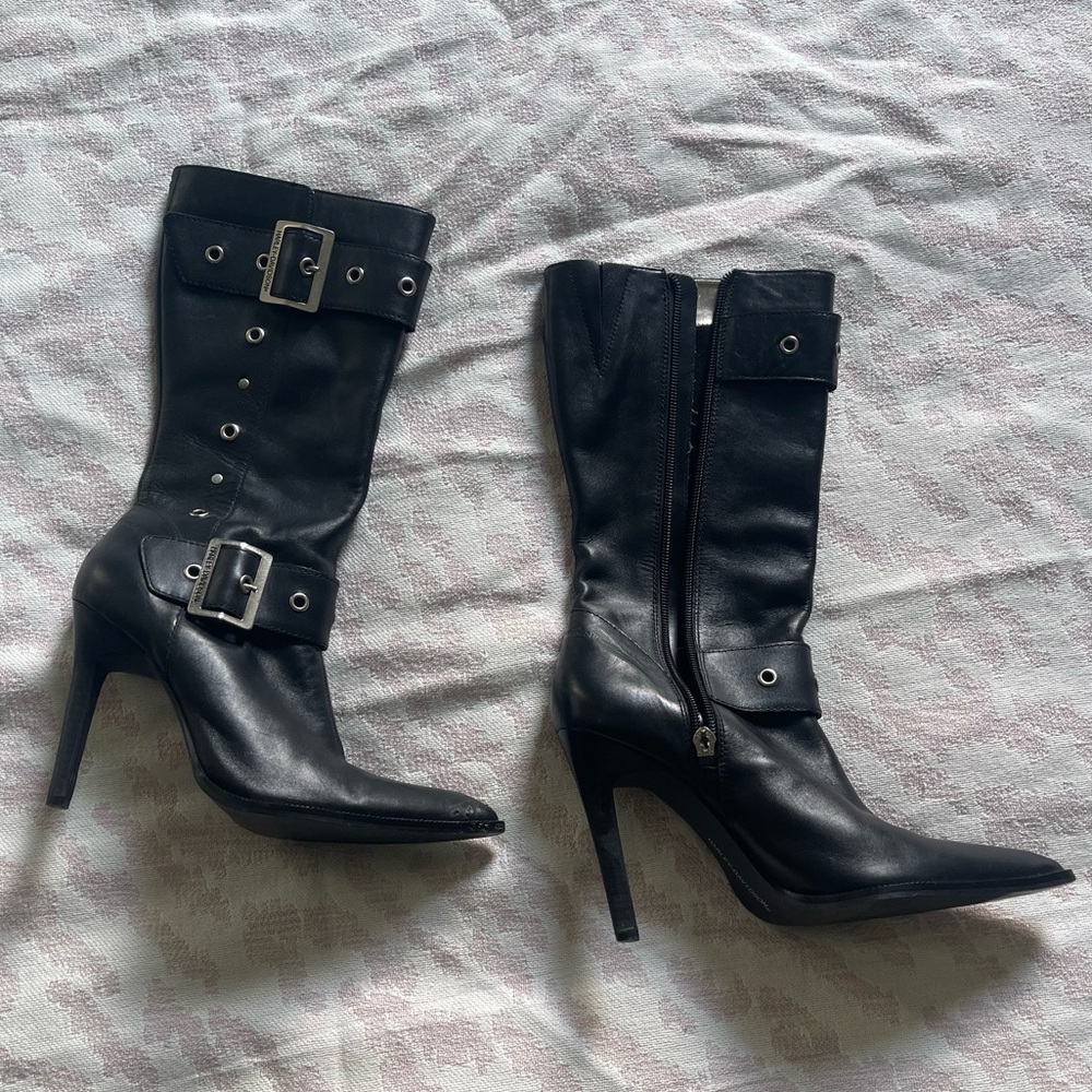 Harley Davidson Heeled Boots - Picture 4 of 7